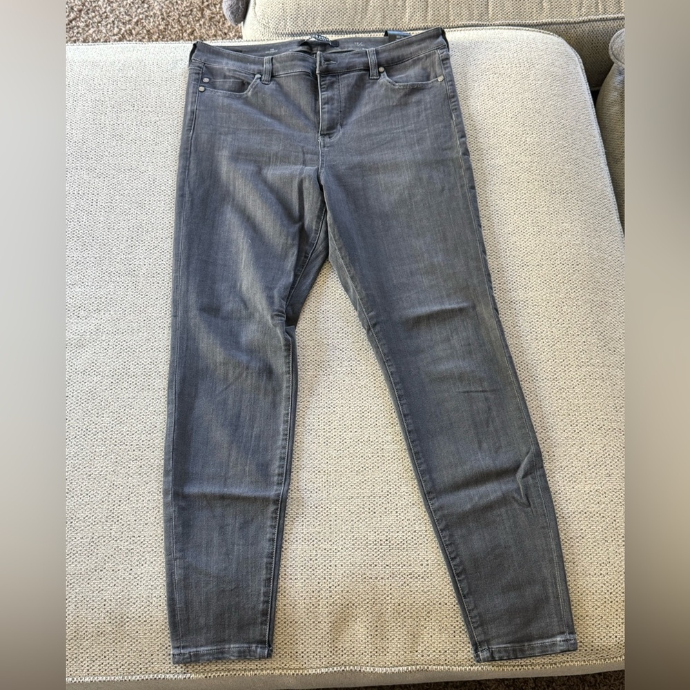 Liverpool Women's Charcoal Skinny Jeans